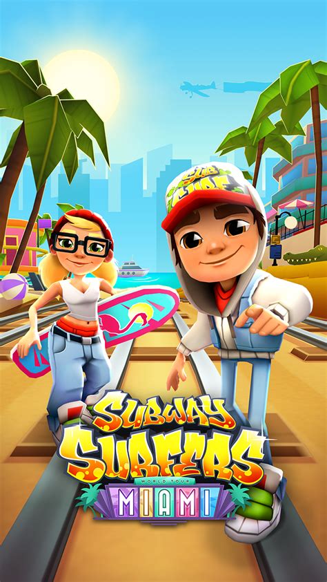 Subway Surfers World Tour: Miami 2019.